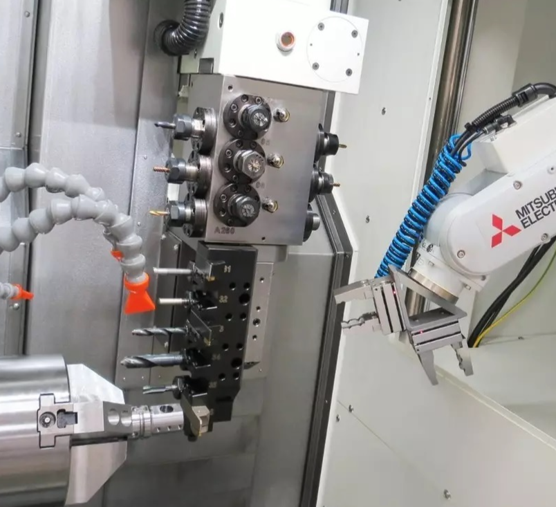 Оснащение станка с ЧПУ Оснащение станка с ЧПУ